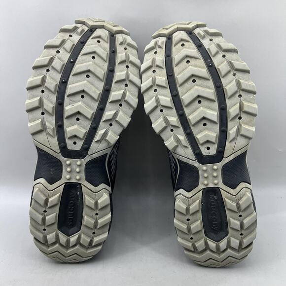 Saucony Excursion TR 15 Trail Running Shoes Men Size 8 Black Comfort Sneakers